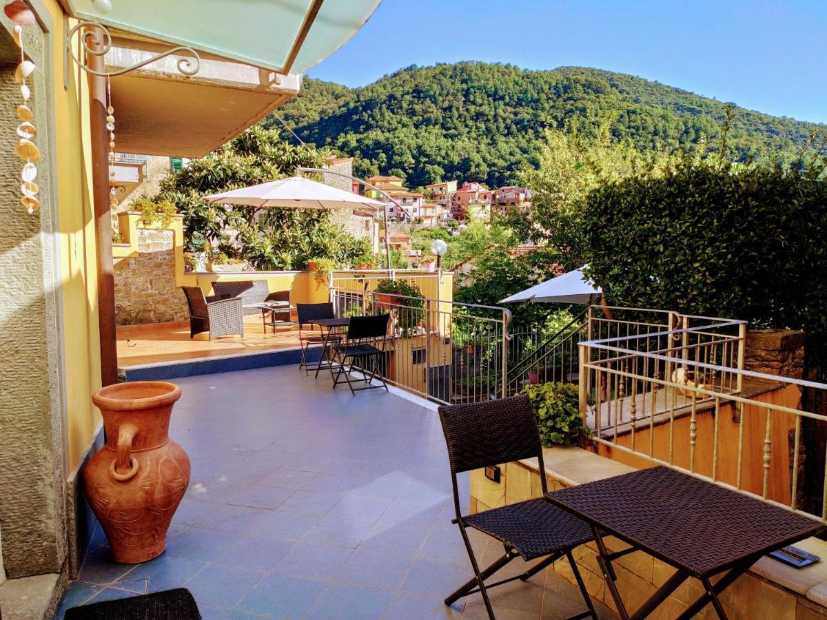 Pietra Di Mare Hotel Biassa ภายนอก รูปภาพ
