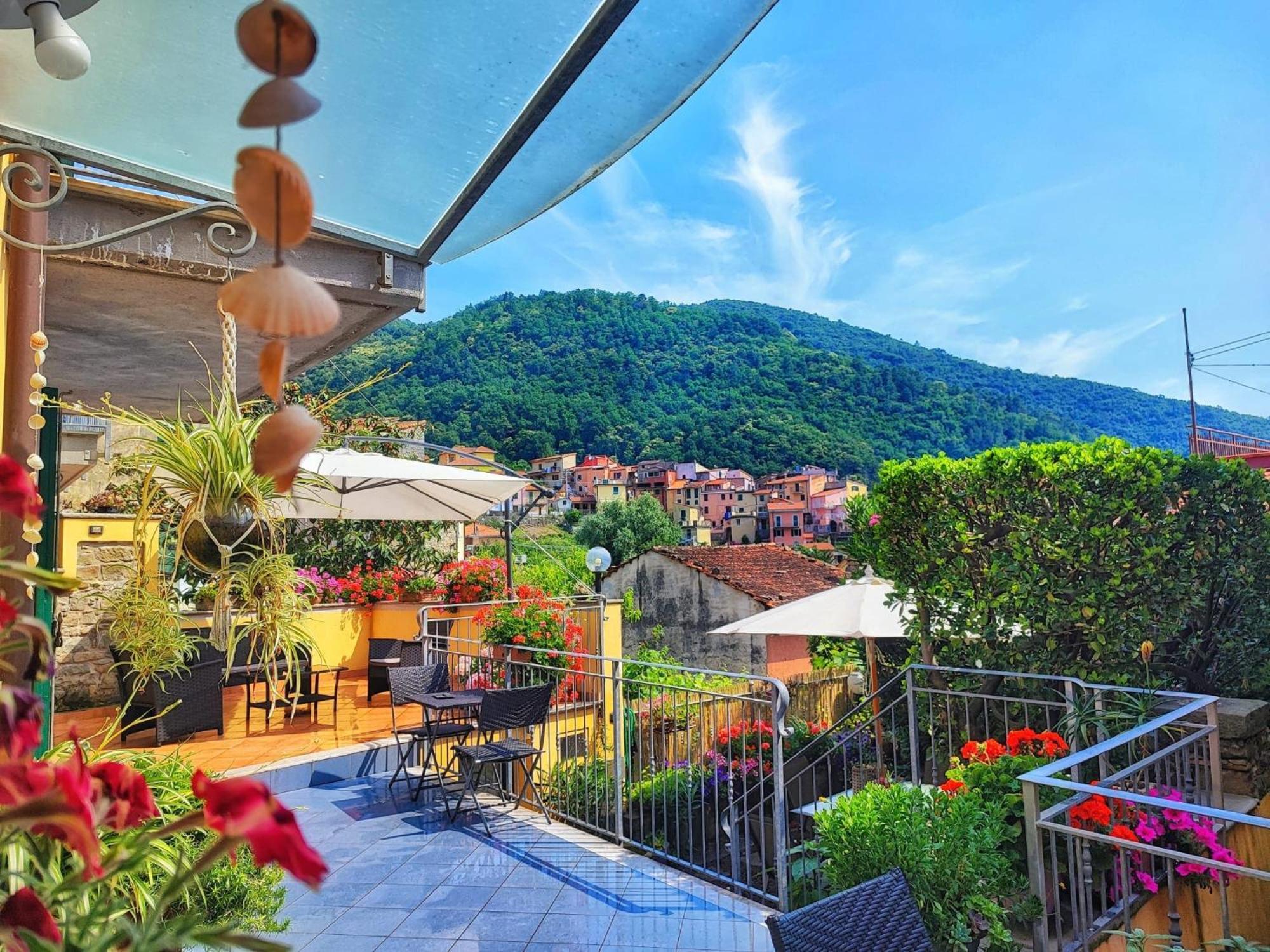 Pietra Di Mare Hotel Biassa ภายนอก รูปภาพ