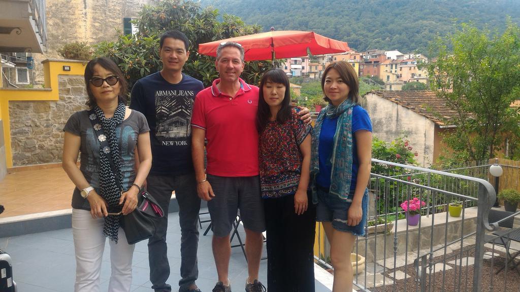 Pietra Di Mare Hotel Biassa ภายนอก รูปภาพ
