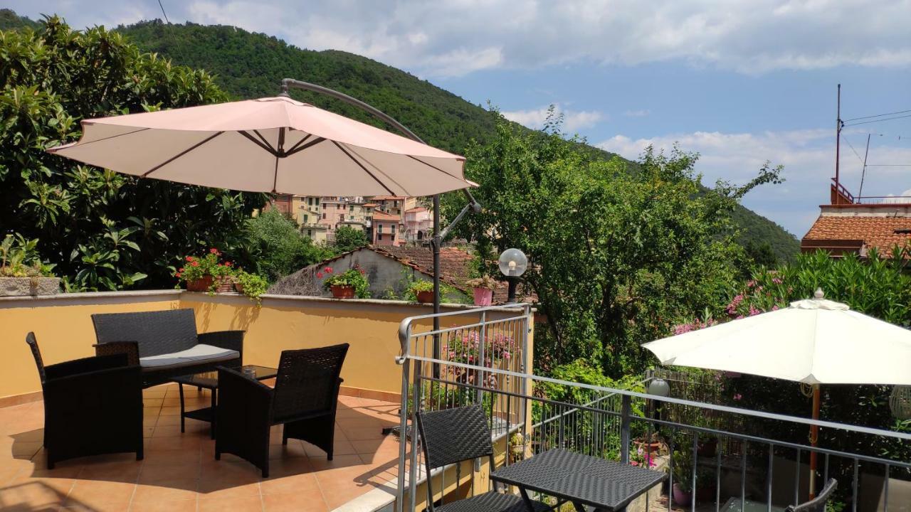 Pietra Di Mare Hotel Biassa ภายนอก รูปภาพ