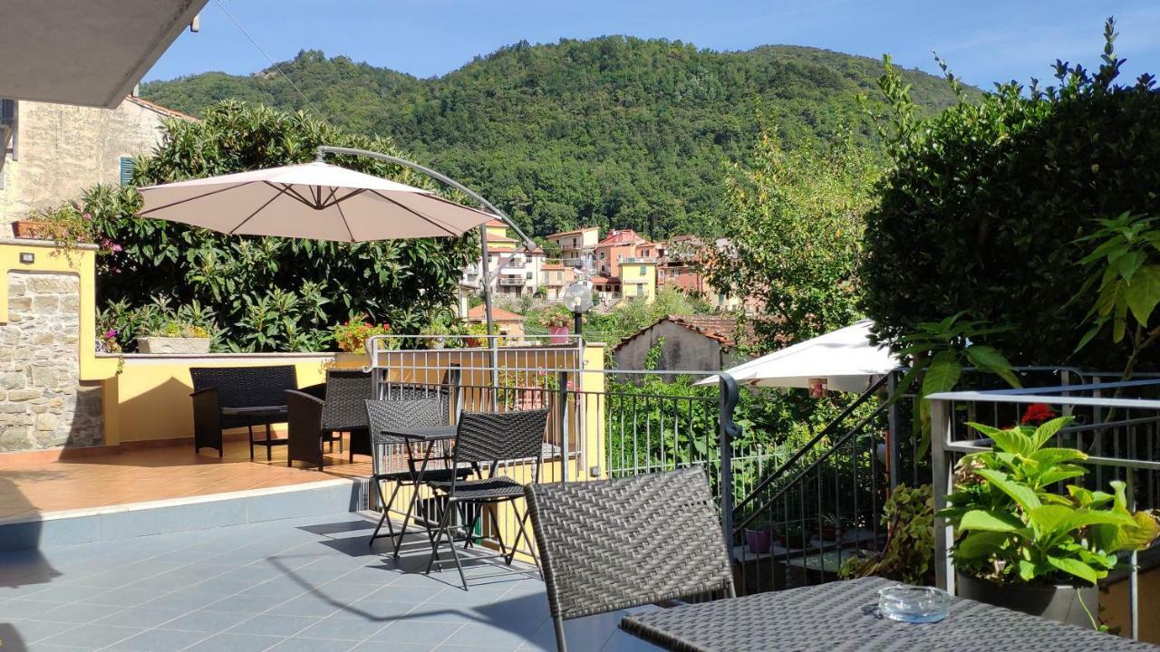 Pietra Di Mare Hotel Biassa ภายนอก รูปภาพ