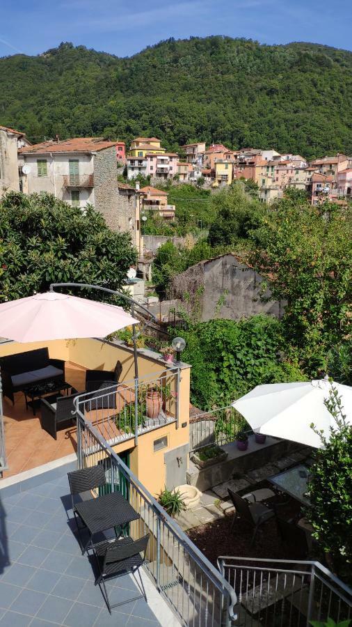 Pietra Di Mare Hotel Biassa ภายนอก รูปภาพ